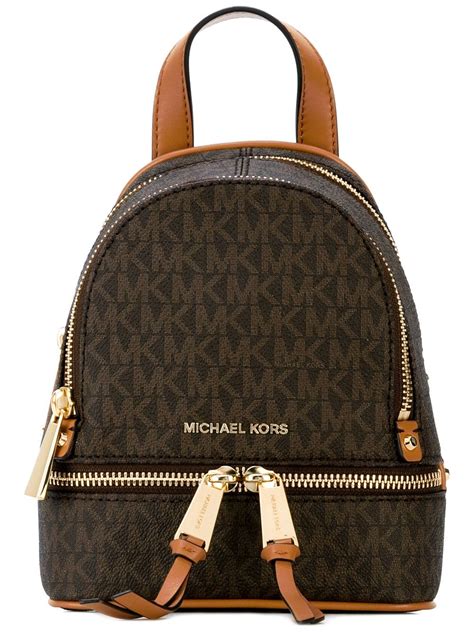 mini handtaschen anhänger michael kors|Michael Kors mini backpack.